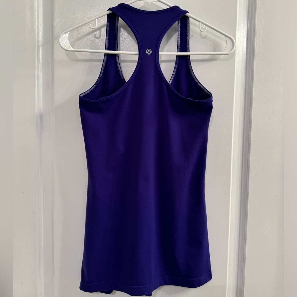 Lululemon Cool Racerback Bruised Berry - Picture 2 of 9